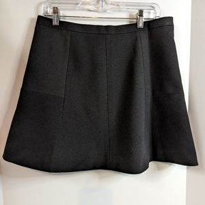J. Crew, Black Skirt, Size 10
